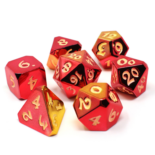MYSTIC ARCANE REACTOR DICE SET