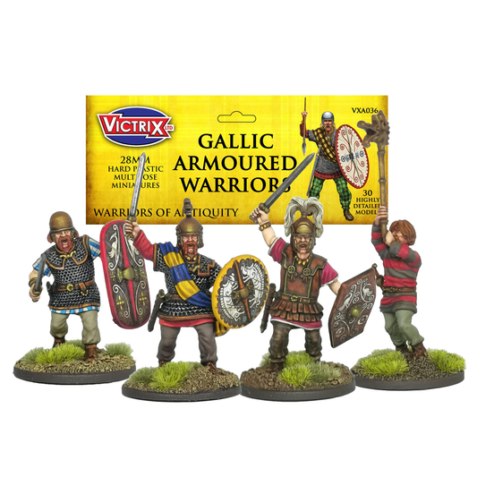 GALLIC ARMORED WARRIORS