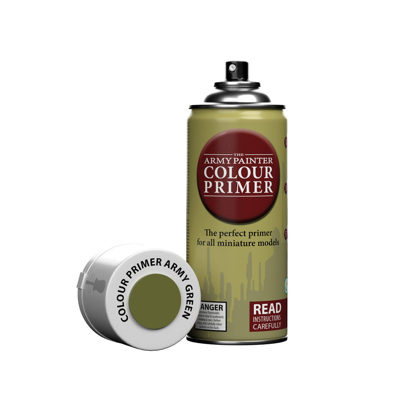 ARMY PAINTER ARMY GREEN PRIMER
