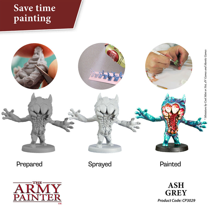 ARMY PAINTER ASH GREY PRIMER