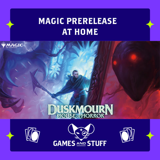 DUSKMOURN: HOUSE OF HORROR AT HOME PRERELEASE (SEPTEMBER 20-22, 2024)