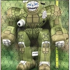 ATLAS ERIDANI BATTLETECH PLUSHY