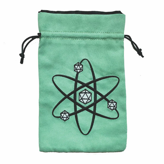ATOMIC D20 DICE BAG