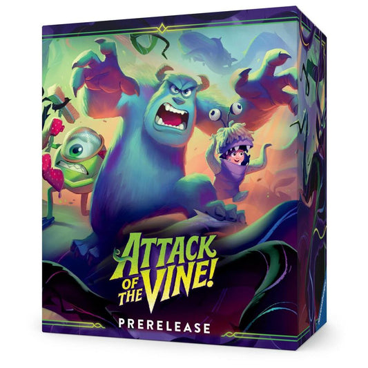 ATTACK OF THE VINE PRERELEASE KIT