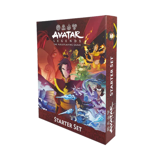 AVATAR LEGENDS RPG STARTER SET