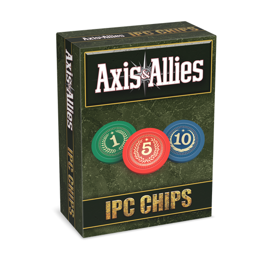 AXIS & ALLIES IPC CHIPS