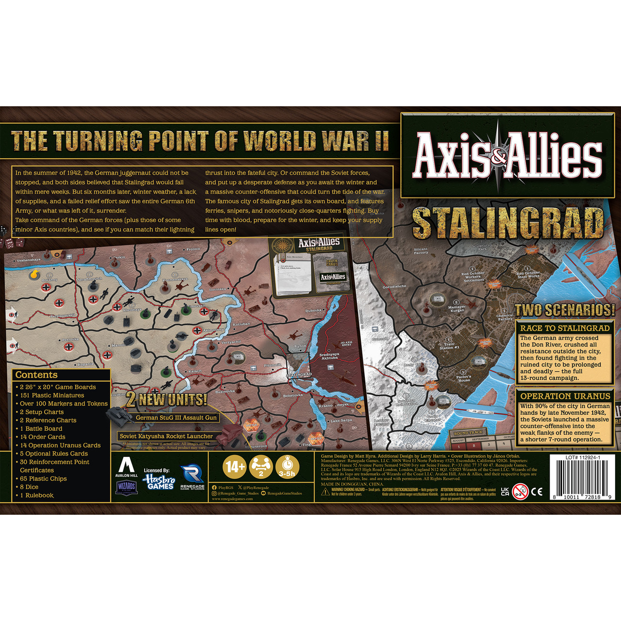 AXIS & ALLIES: STALINGRAD