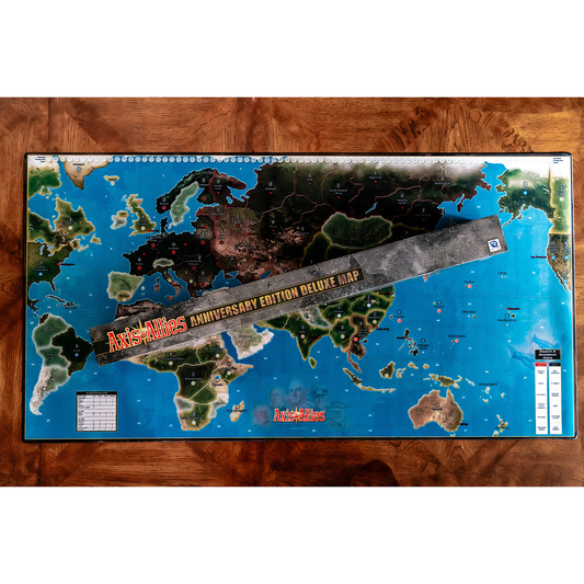 AXIS & ALLIES ANNIVERSARY EDITION DELUXE MAP