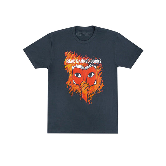 READ BANNED BOOKS T-SHIRT
