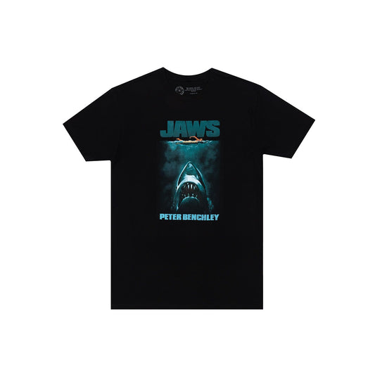 PETER BENCHLEY'S JAWS 50TH ANNIVERSARY T-SHIRT