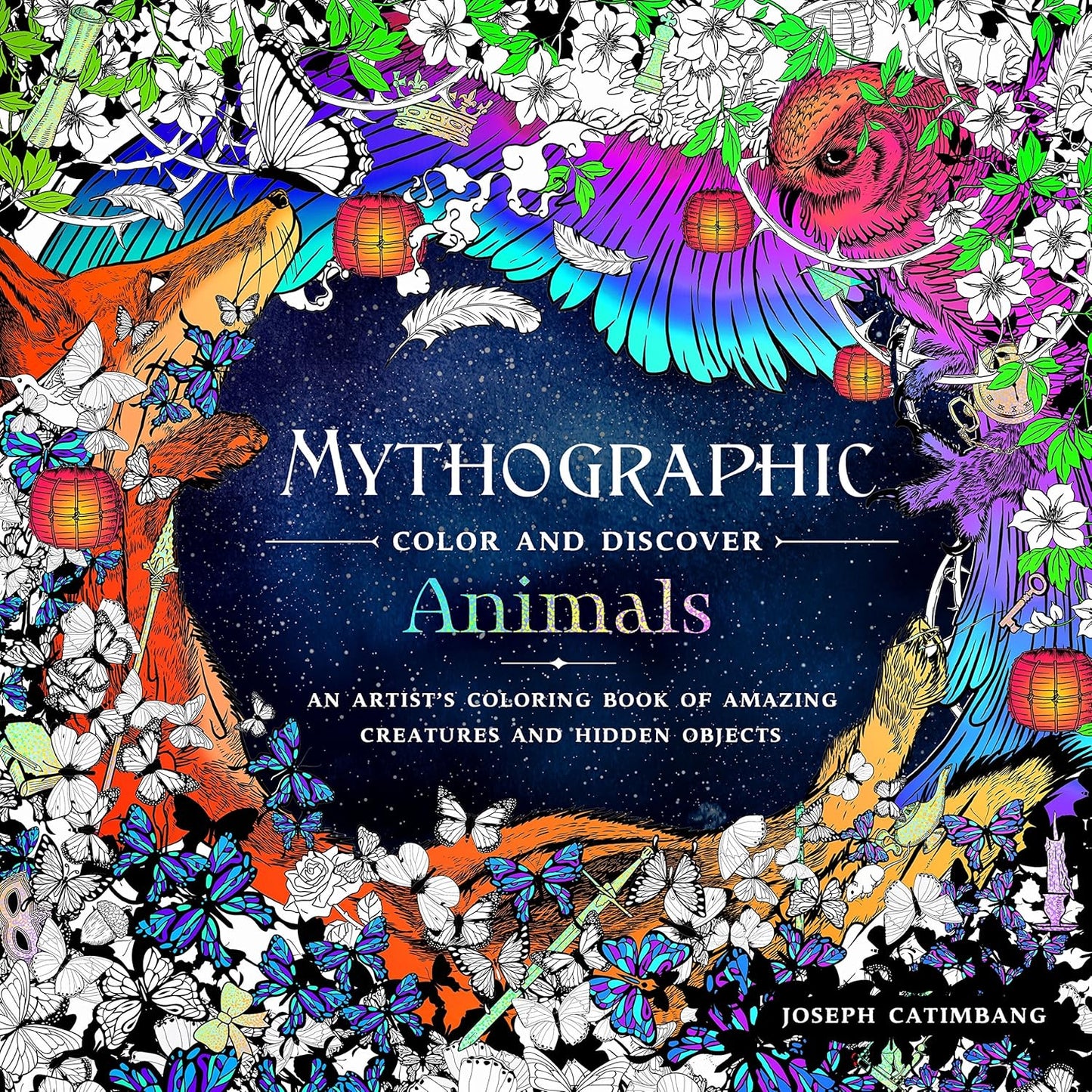 MYTHOGRAPHIC: ANIMALS COLORING BOOK