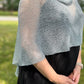 THE PERFECT DRAPE PONCHO OR SHAWL