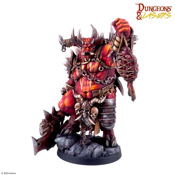 DUNGEONS & LASERS BAEF THE HORNED DEMON