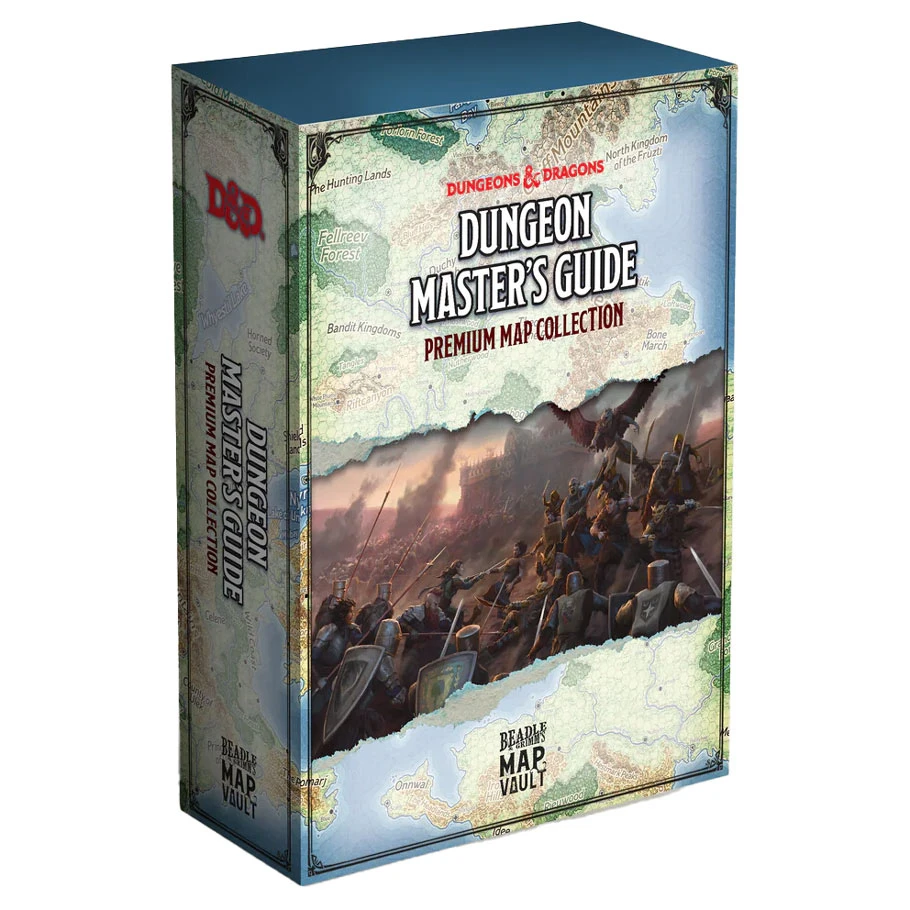 DUNGEON MASTER'S GUIDE: PREMIUM MAP COLLECTION