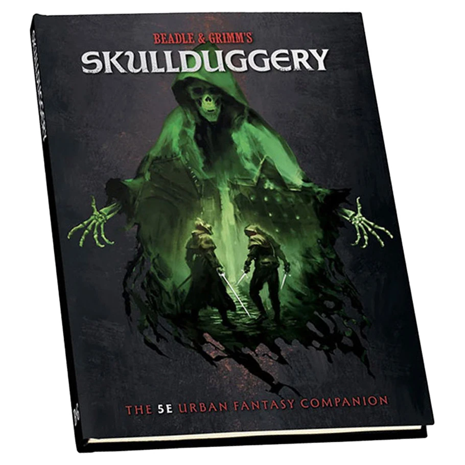 SKULLDUGGERY: 5E COMPANION