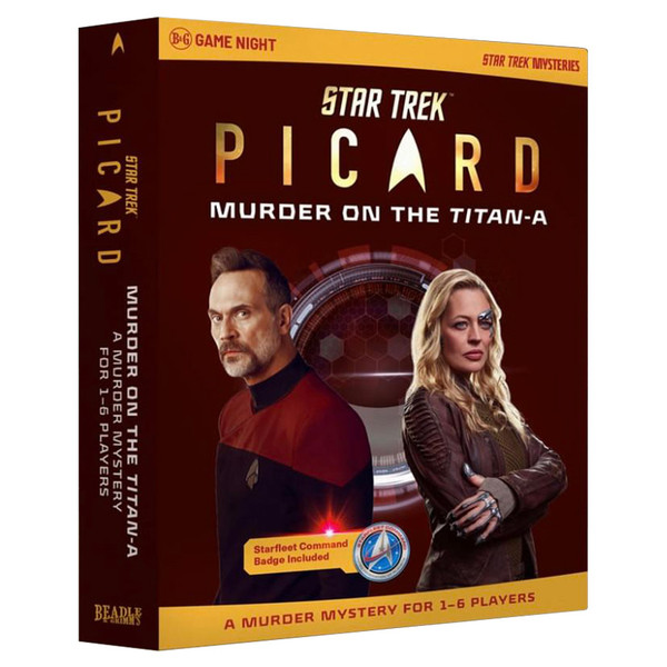 STAR TREK PICARD: MURDER ON THE TITAN-A