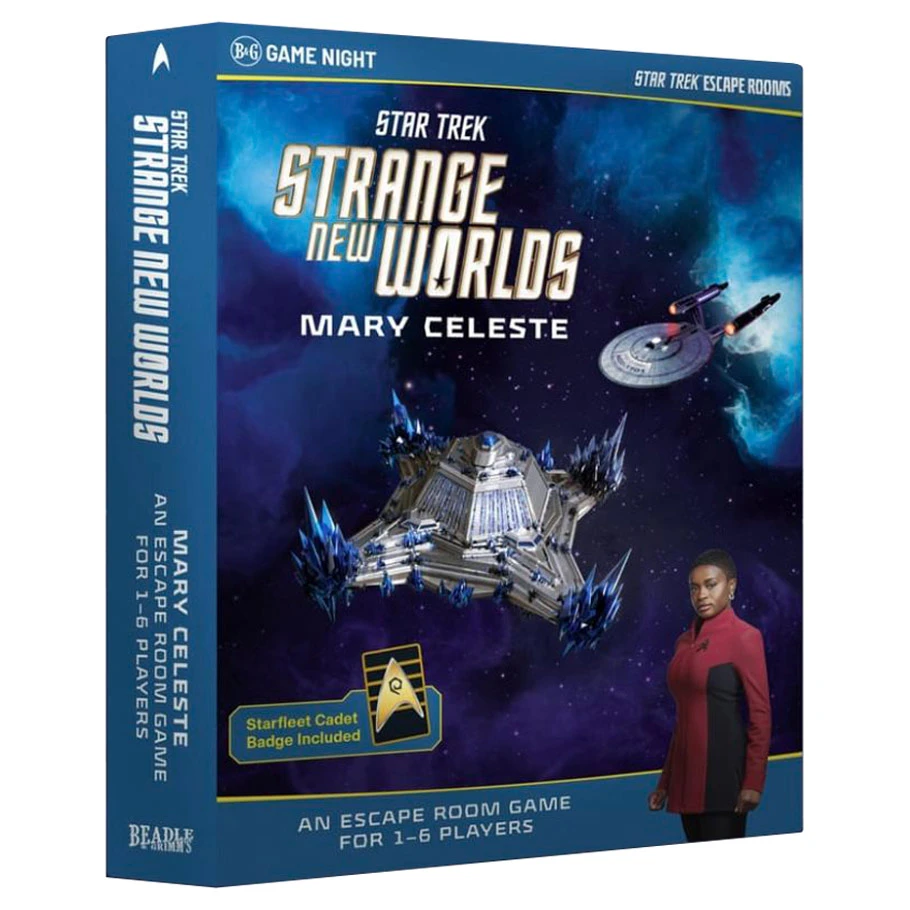 STAR TREK STRANGE NEW WORLDS: MARY CELESTE ESCAPE ROOM