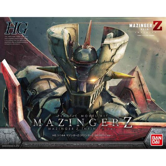 MAZINGER Z INFINITY VERSION HIGH GRADE