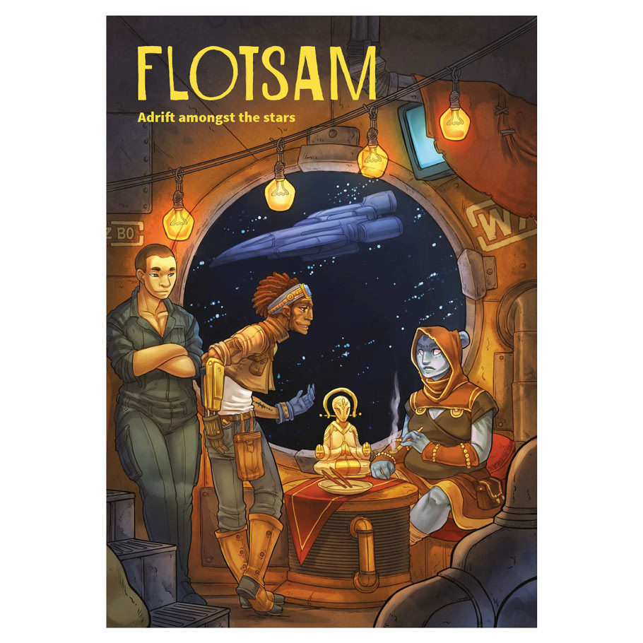 FLOTSAM: ADRIFT AMONGST THE STARS