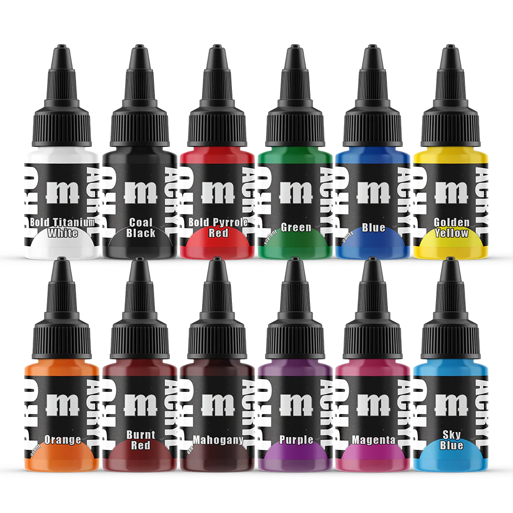 PRO ACRYL BASE PAINT SET
