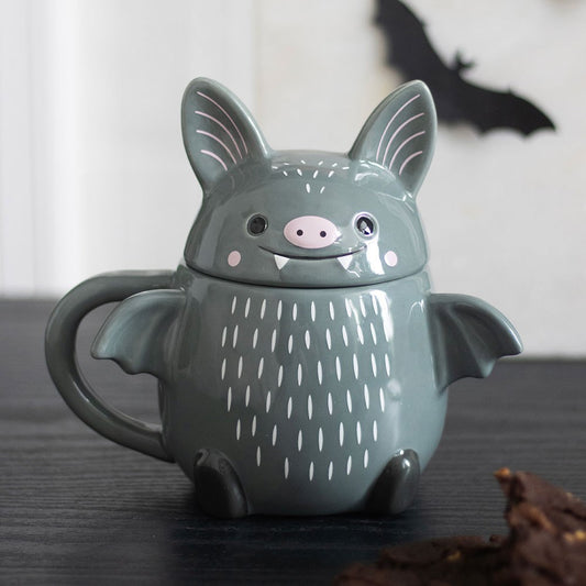 CUTE BAT CERAMIC MUG