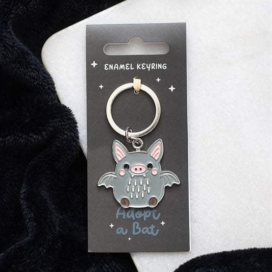 ADOPT-A-BAT KEYCHAIN