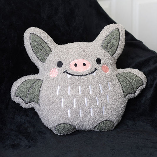 CUTE BAT BUDDY PLUSHIE PILLOW