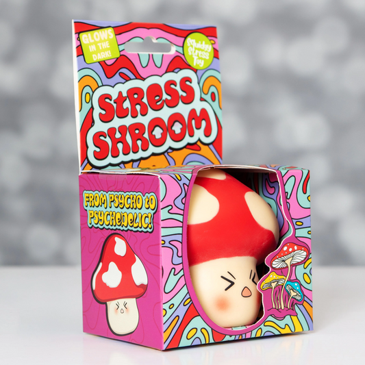 STRESS SHROOM STRESS TOY