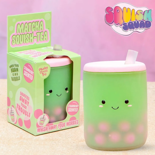 MATCHA SQUISH-TEA STRESS TOY