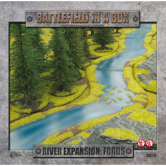 BATTLEFIELD IN A BOX RIVER FORDS