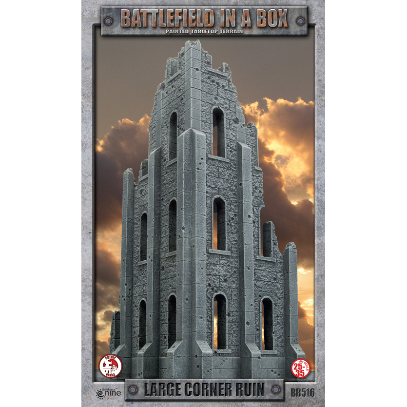 GOTHIC BATTLEFIELDS: LARGE CORNER RUIN