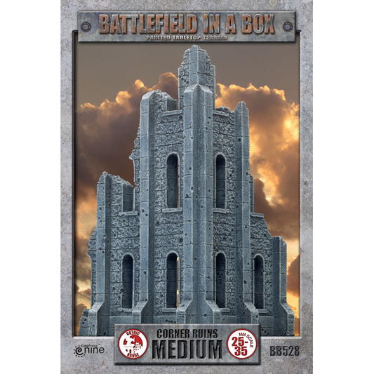 GOTHIC BATTLEFIELDS: MEDIUM CORNER RUIN