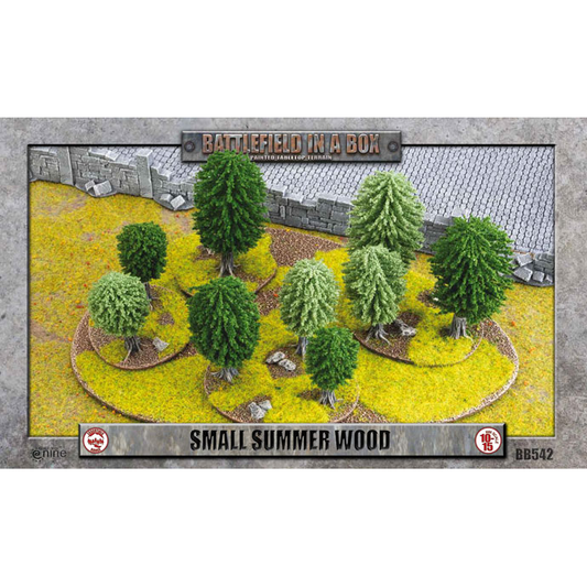 BATTLEFIELD IN A BOX: SMALL SUMMER WOOD