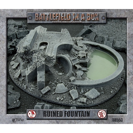 GOTHIC BATTLEFIELDS: RUINED FOUNTAIN