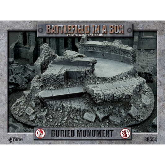 GOTHIC BATTLEFIELDS: BURIED MONUMENT