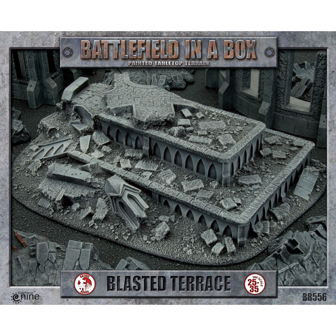 GOTHIC BATTLEFIELDS: BLASTED TERRACE