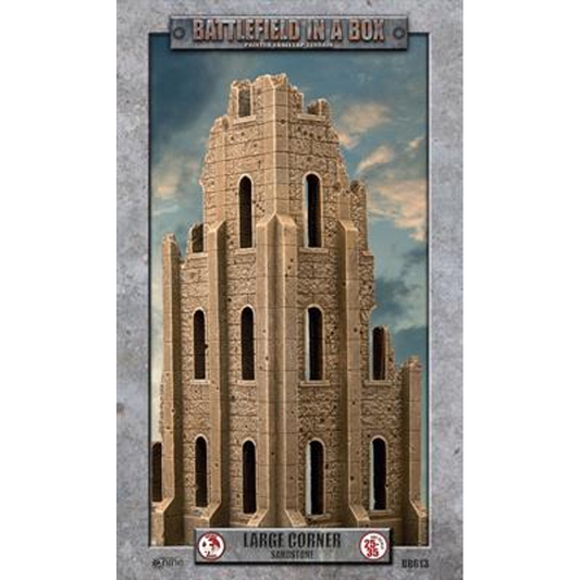 GOTHIC LARGE CORNER SANDSTONE