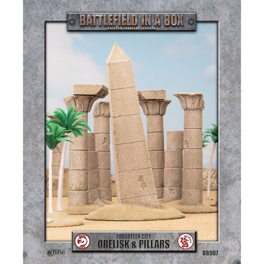 FORGOTTEN CITY: OBELISK & PILLARS