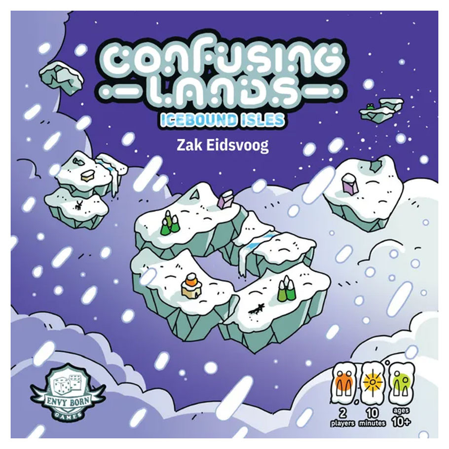 CONFUSING LANDS: ICEBOUND ISLES