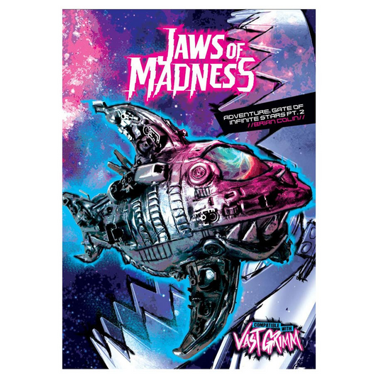 VAST GRIMM JAWS OF MADNESS