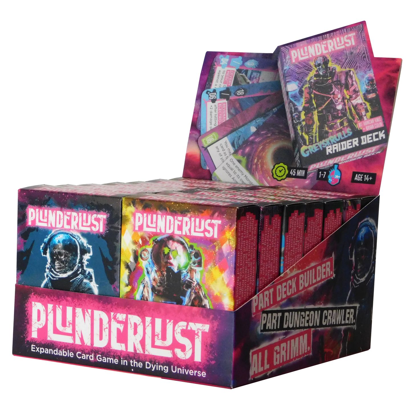 PLUNDERLUST STARTER DECK