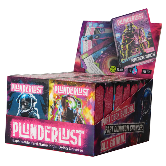 PLUNDERLUST STARTER DECK