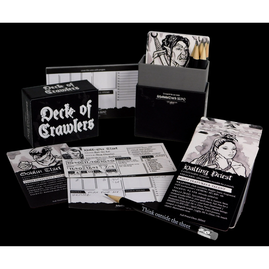 DECK OF CRAWLERS (SHADOWDARK)