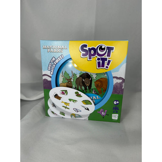 SPOT IT: NATIONAL PARKS