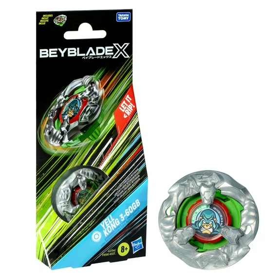 BEYBLADE X SINGLE TOP BOOSTER PACK