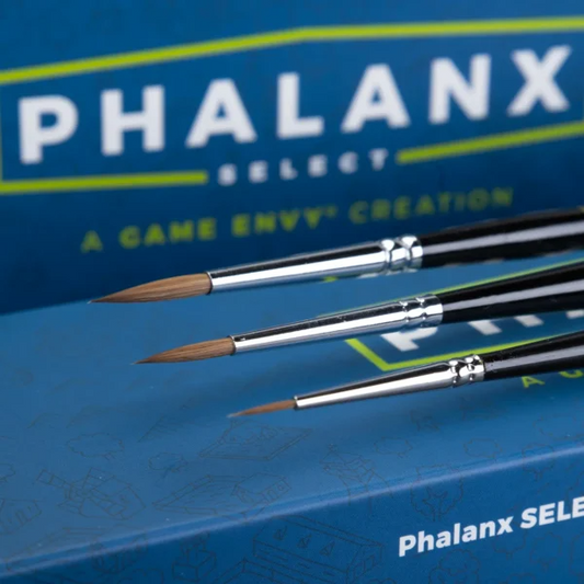 GAME ENVY PHALANX 3 BRUSH SET