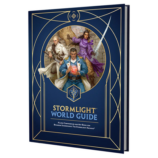 COSMERE RPG STORMLIGHT WORLD GUIDE