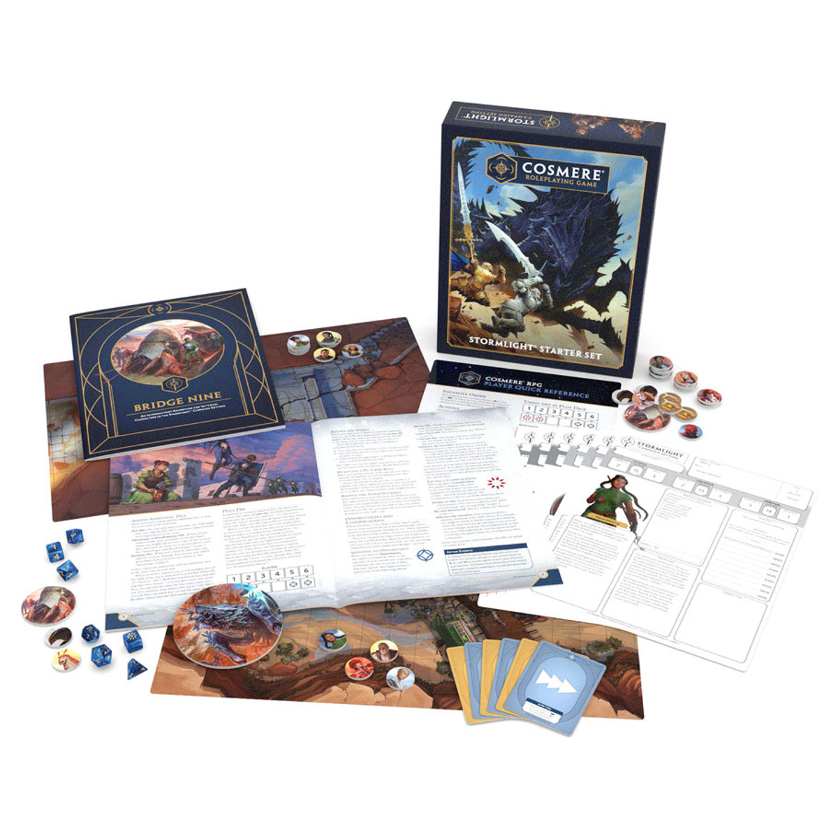 COSMERE RPG STORMLIGHT STARTER SET