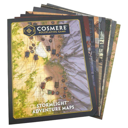 COSMERE RPG STORMLIGHT MAP PACK