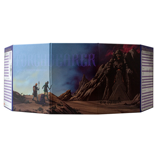 TORCHBEARER 2E: GM SCREEN & TRACKERS